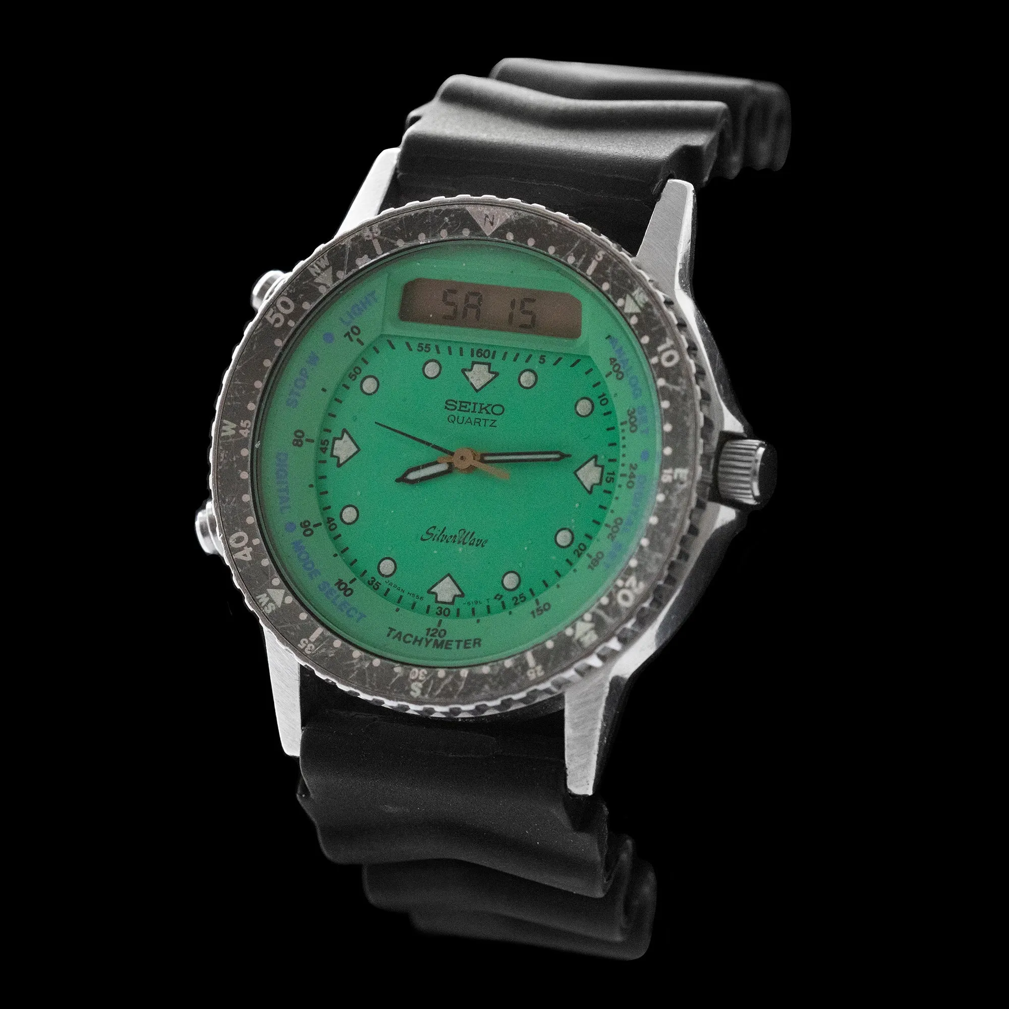 Seiko - Rare 'Seafoam' 1984