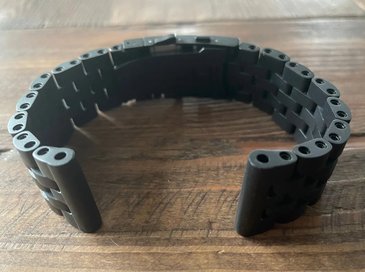 Shumate Black DLC Watch Bracelet