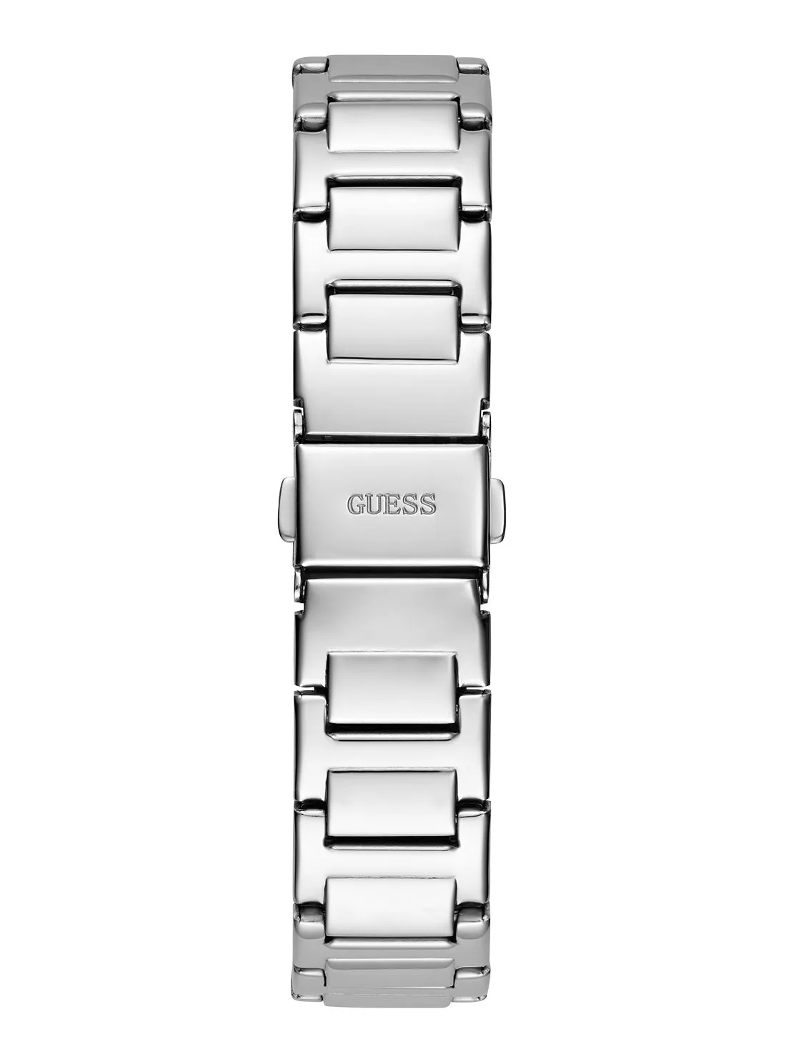 Silver Black Glitz Clash Watch