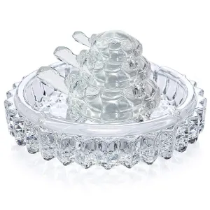 SK CRAFT Vastu Crystal Tortoise with Plate Figurine Feng Shui Home Décor Gemstone, Good Luck for Home,Office, Shop,Spiritual(Pack of 1 Crystal)
