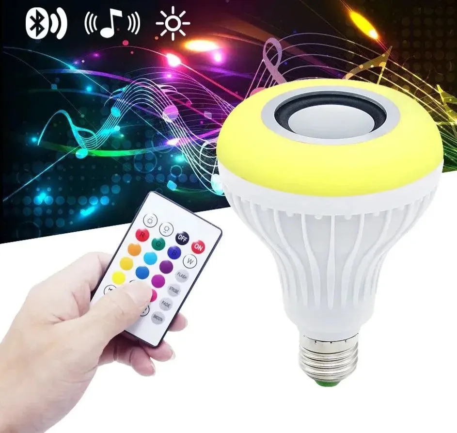 Smart flerfrgad Bluetooth-hgtalarlampa