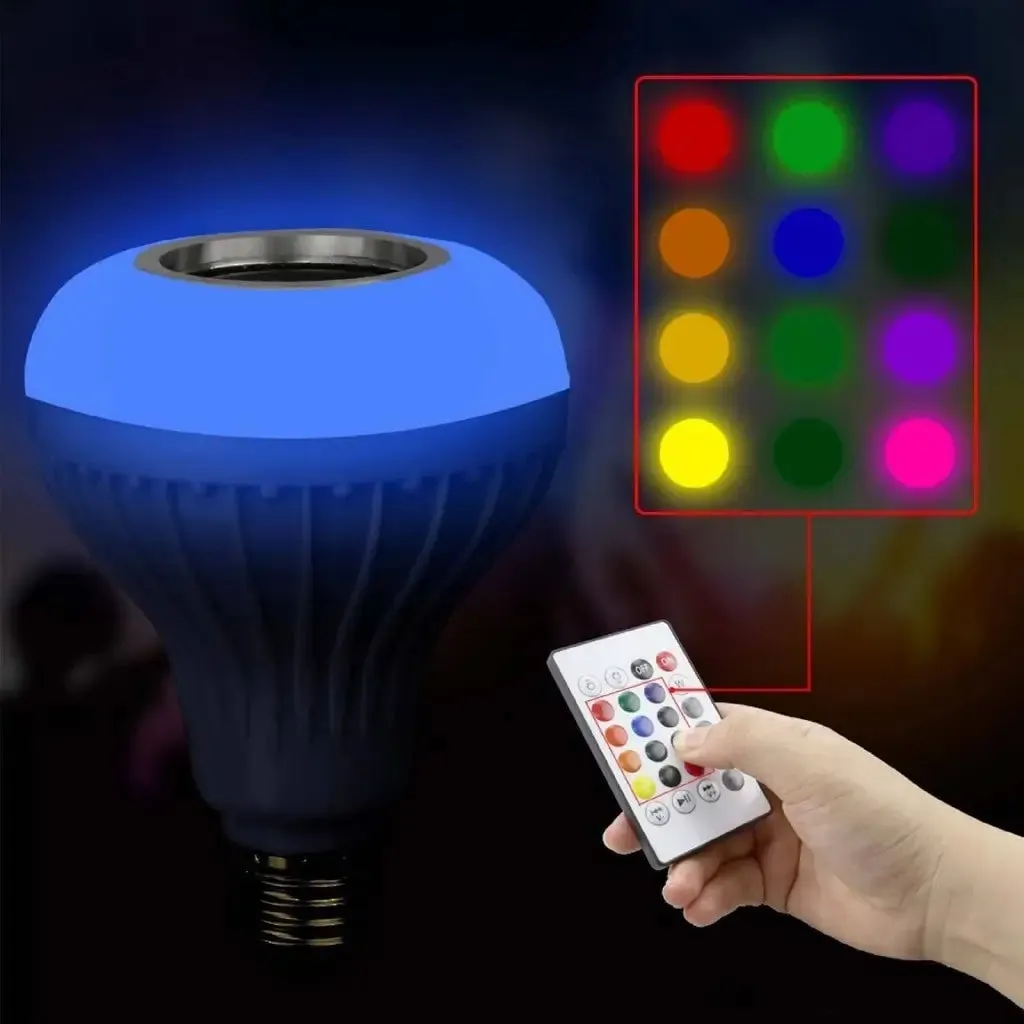 Smart flerfrgad Bluetooth-hgtalarlampa