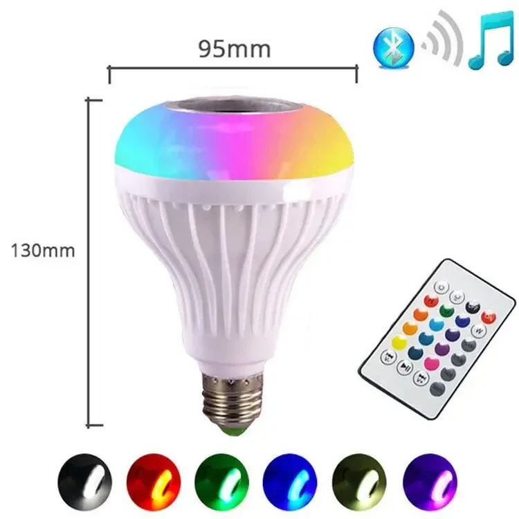 Smart flerfrgad Bluetooth-hgtalarlampa