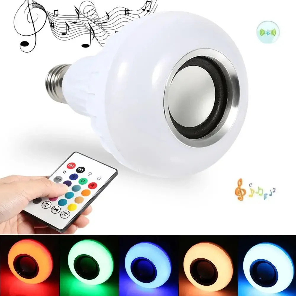 Smart flerfrgad Bluetooth-hgtalarlampa