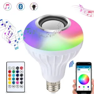 Smart flerfrgad Bluetooth-hgtalarlampa