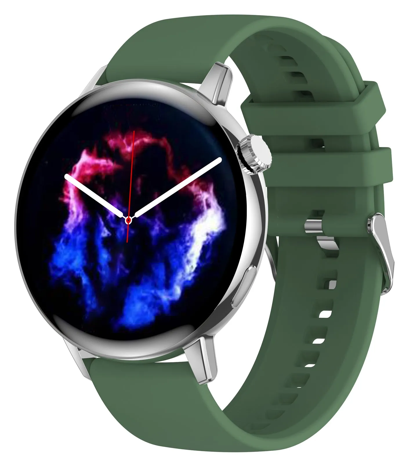 Smart Watch for Men Women Bluetooth Calling 1.32" HD Full Touch Screen Sports Smartwatch Compatible with iPhone Android Phone Waterproof Fitness Tracker Watch with Heart Rate Sleep Monitor Pedometer