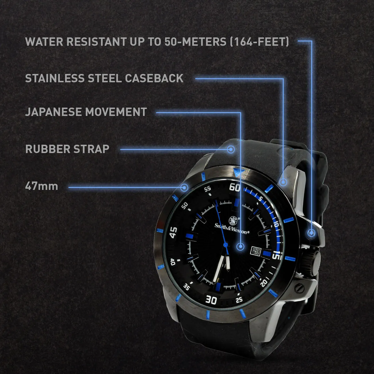 Smith & Wesson Trooper Watch