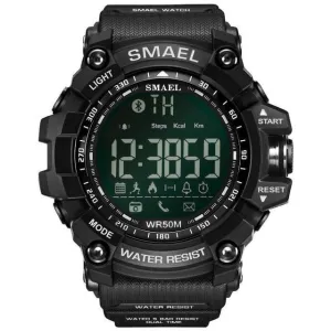 SML Warrior Smart Shock Resistant Digital Military Sport Smart Watch