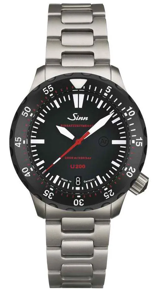 SN Watch U2 SDR - EZM 8 Bracelet