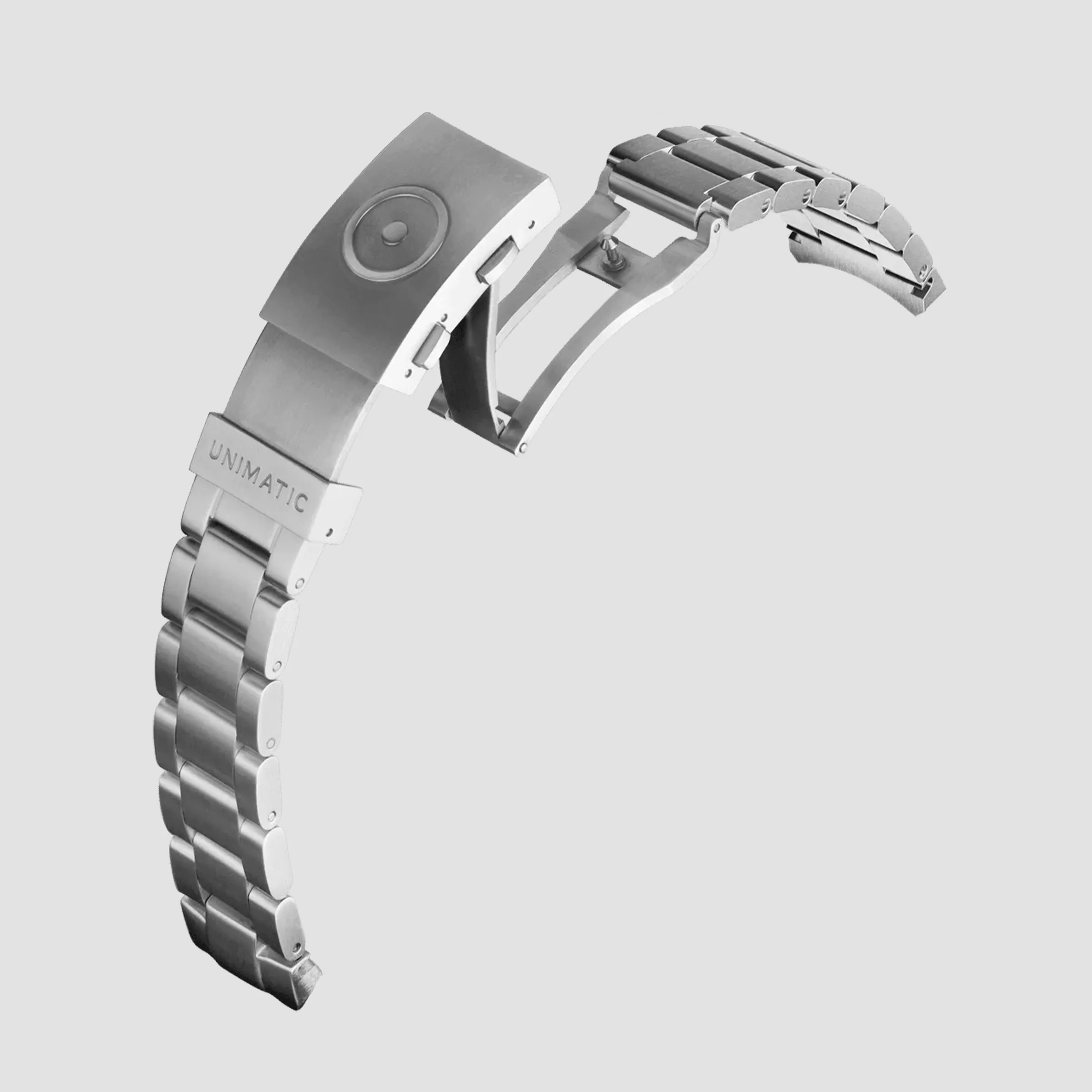 Solid Steel Bracelet