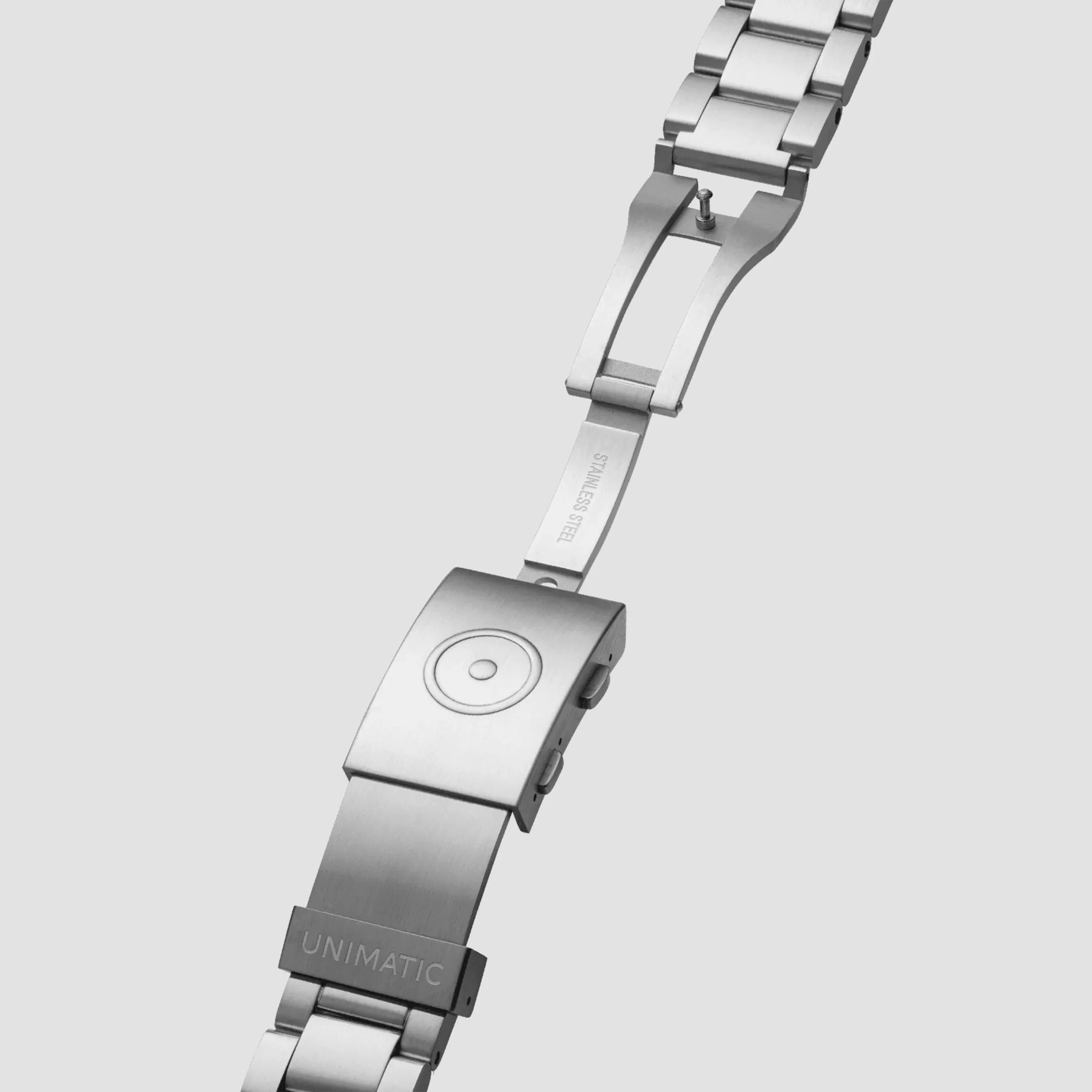 Solid Steel Bracelet