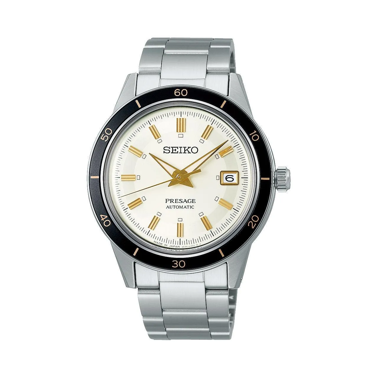 SRPG03J1 - Presage 'Style 60s' Automatic Watch