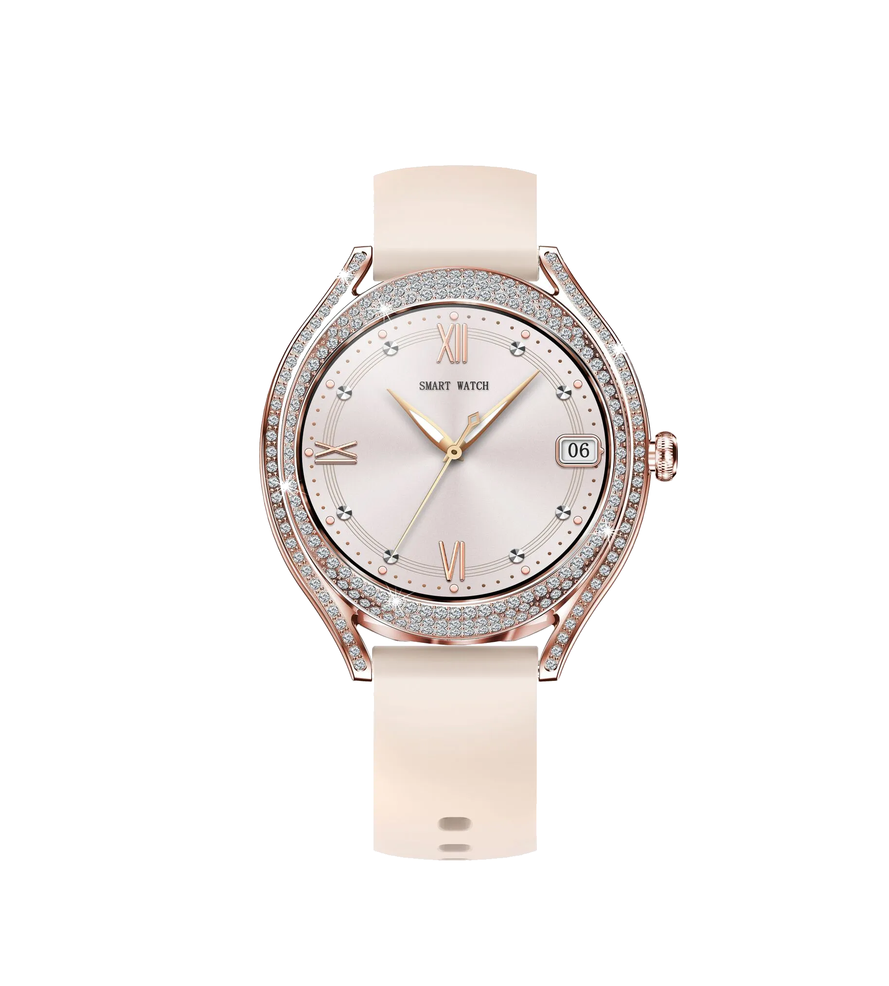 SV66  Dagnet Smartwatch 1.32-Inch Full Touch Screen