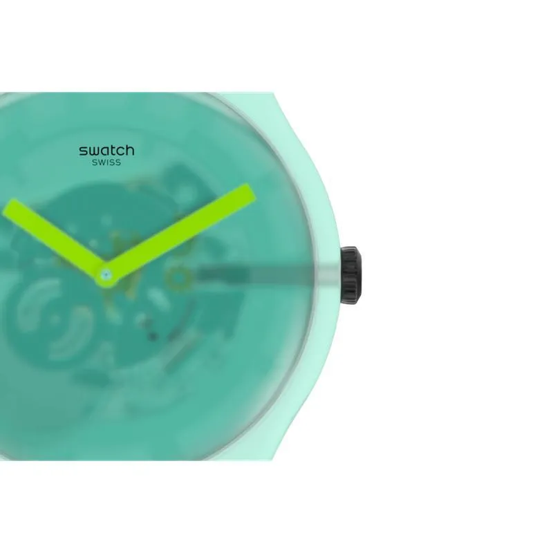 Swatch NATURE BLUR Watch SUOG119