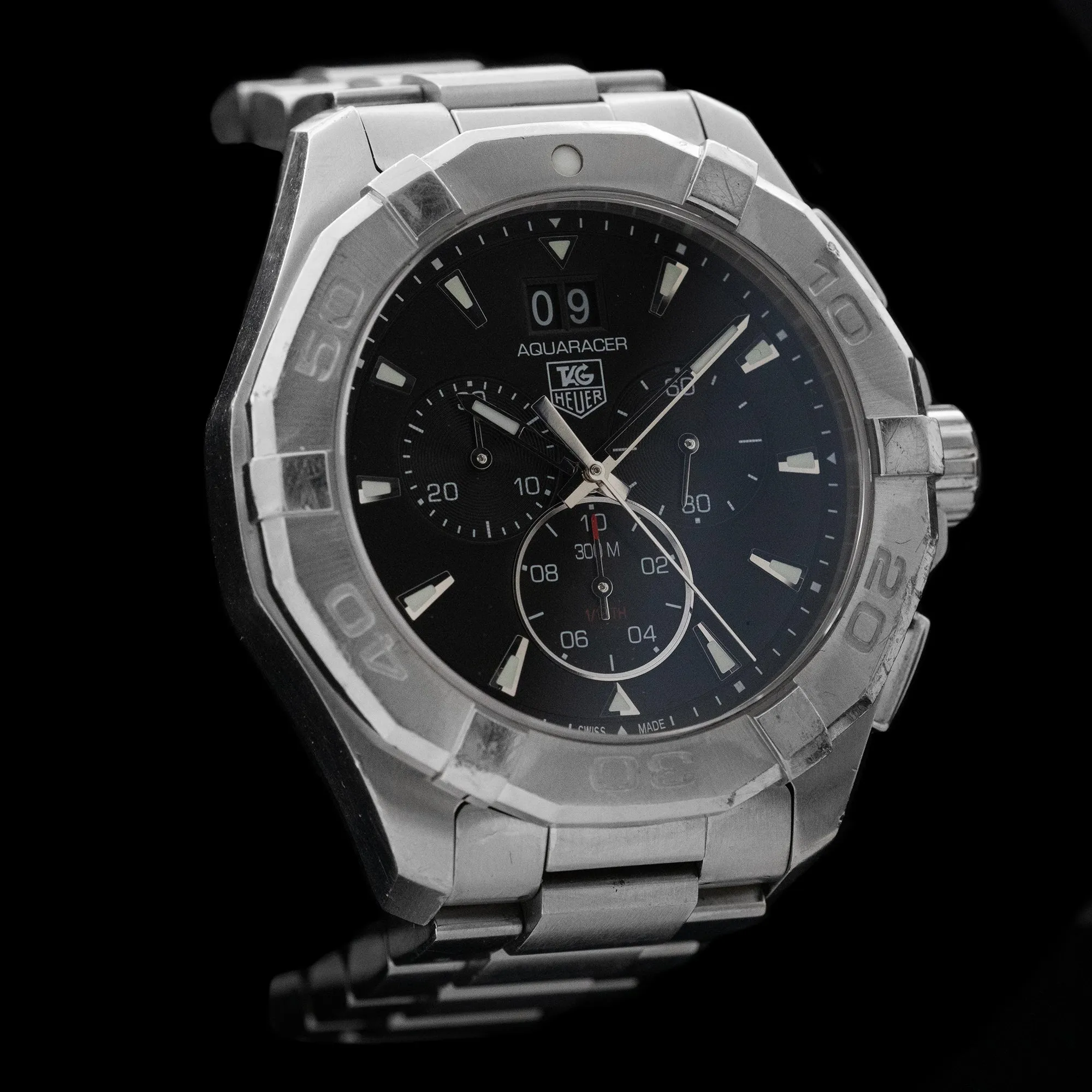TAG Heuer - Aquaracer Chronograph 300M
