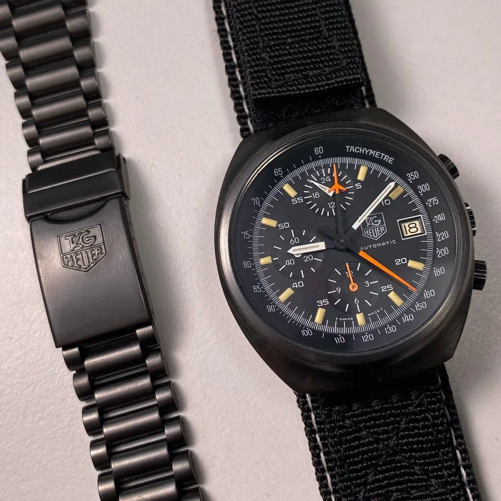 TAG Heuer Pilot Chronograph 510.501