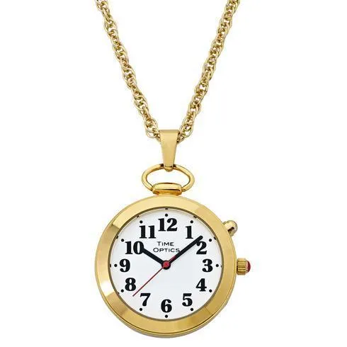 Talking GOLD  Pendant Watches