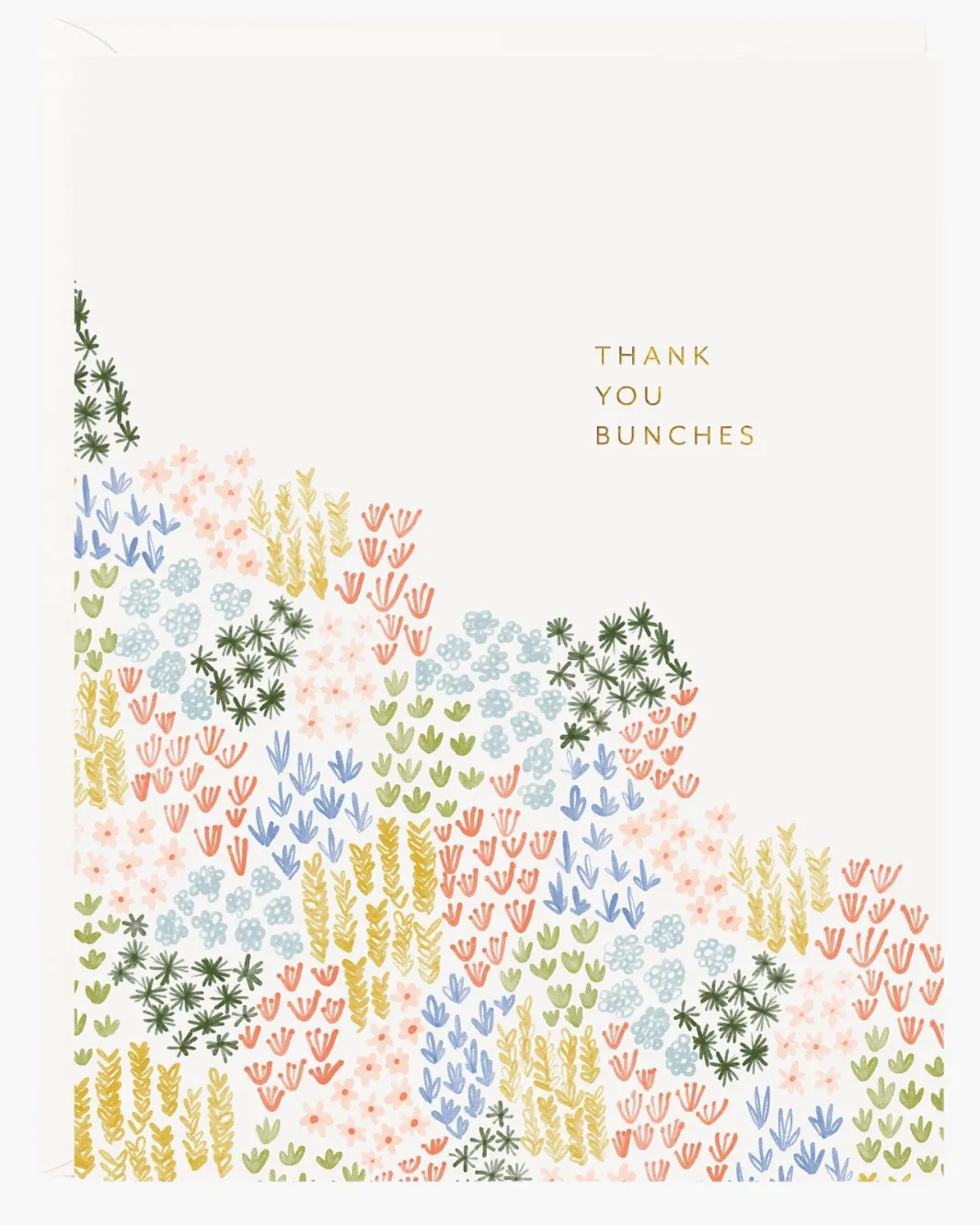 THANK YOU BUNCHES GREETING CARD