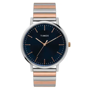 Timex Analog Blue Dial Unisex - TW0TG8008