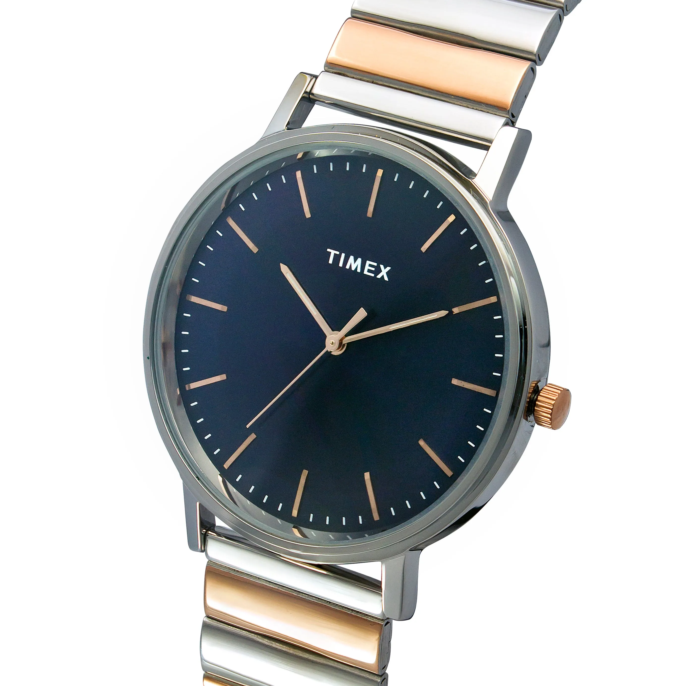 Timex Analog Blue Dial Unisex - TW0TG8008