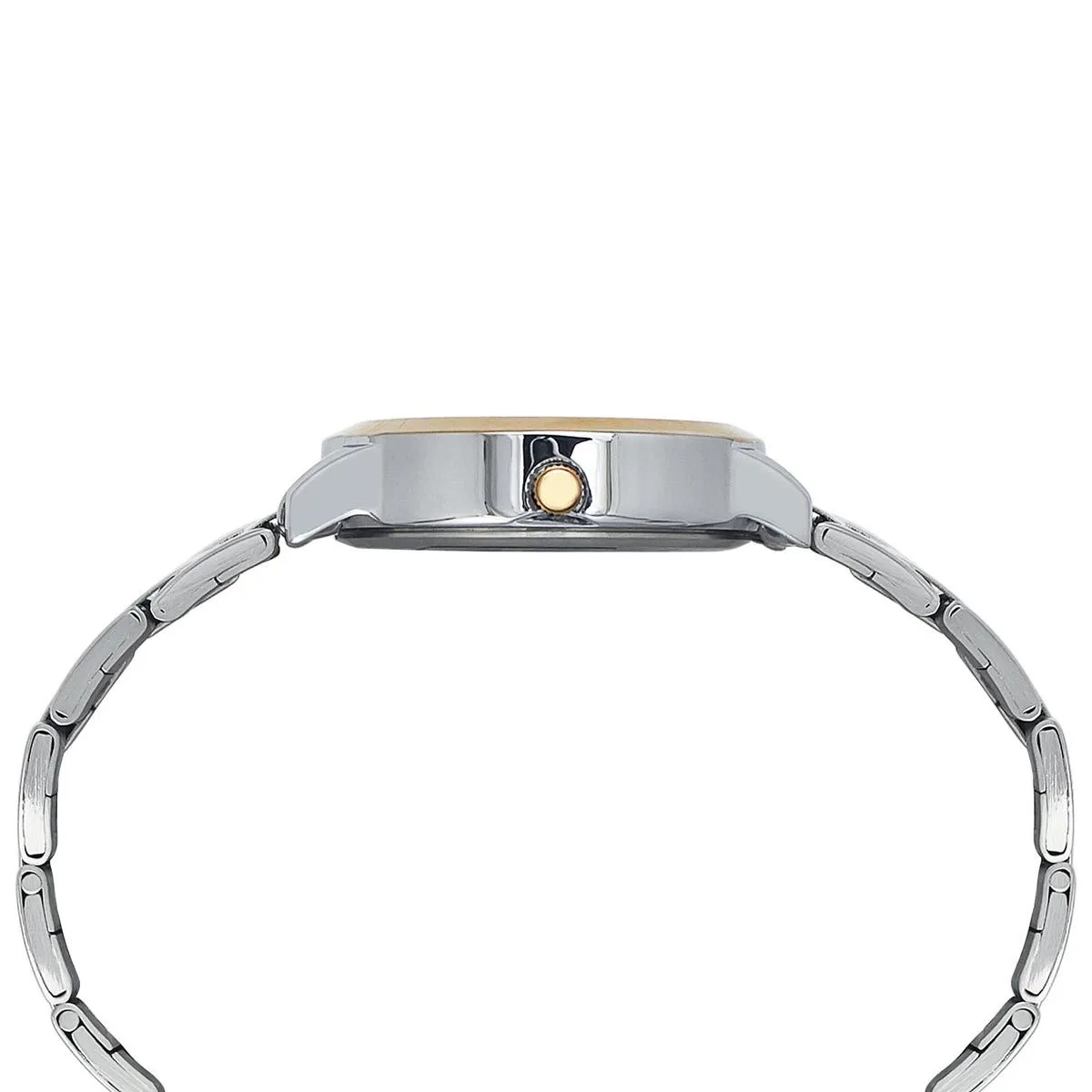 Timex Analog Silver Dial Women Watch - TW000T634