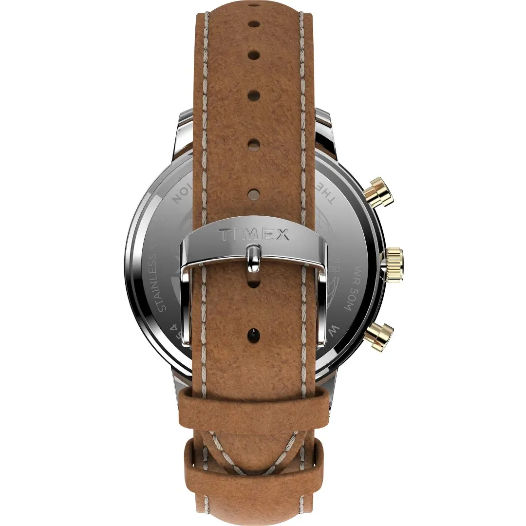 Timex Gents Trend Blue Watch TW2U39000