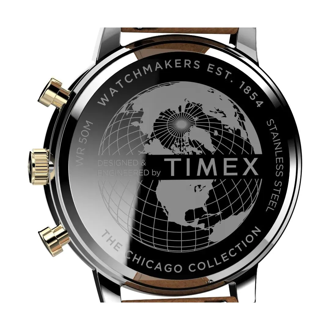 Timex Gents Trend Blue Watch TW2U39000
