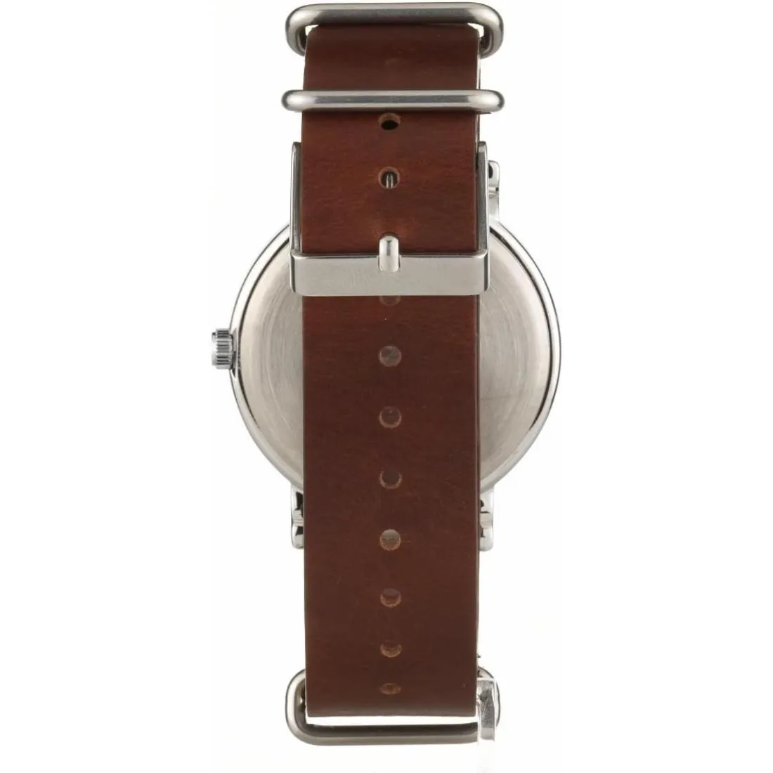 Timex Men 40 mm Size Cream Dial Analog Watch -T2P495