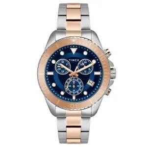 Timex Men Blue Dial Round Analog Watch - TWEG20101