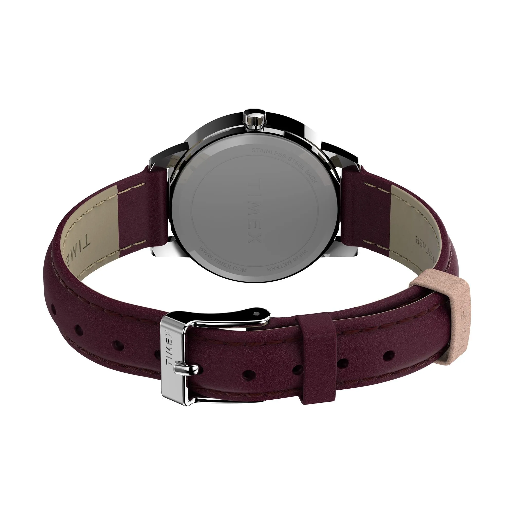 Timex White Dial Analog Women Watch - TW2U96300