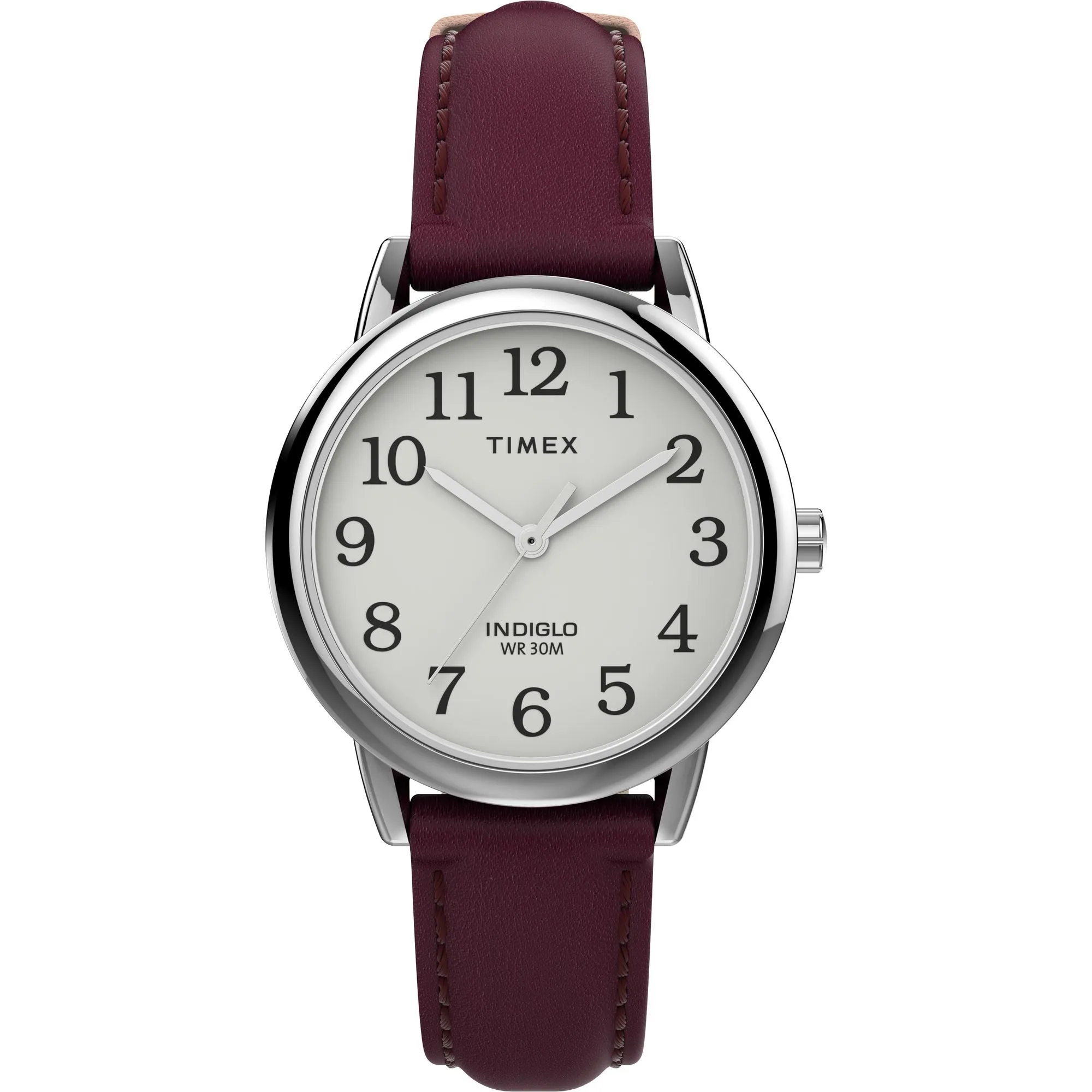 Timex White Dial Analog Women Watch - TW2U96300