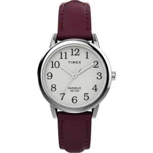 Timex White Dial Analog Women Watch - TW2U96300