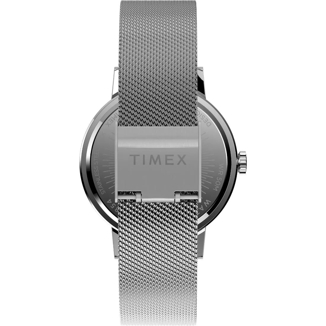 Timex Women 36 mm Size Silver-Tone Dial Analog Watch -TW2V36900