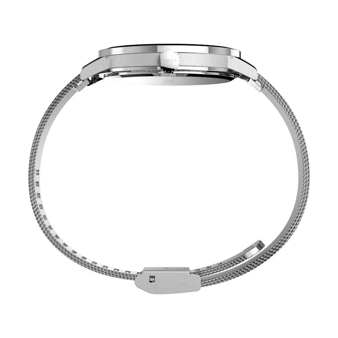Timex Women 36 mm Size Silver-Tone Dial Analog Watch -TW2V36900