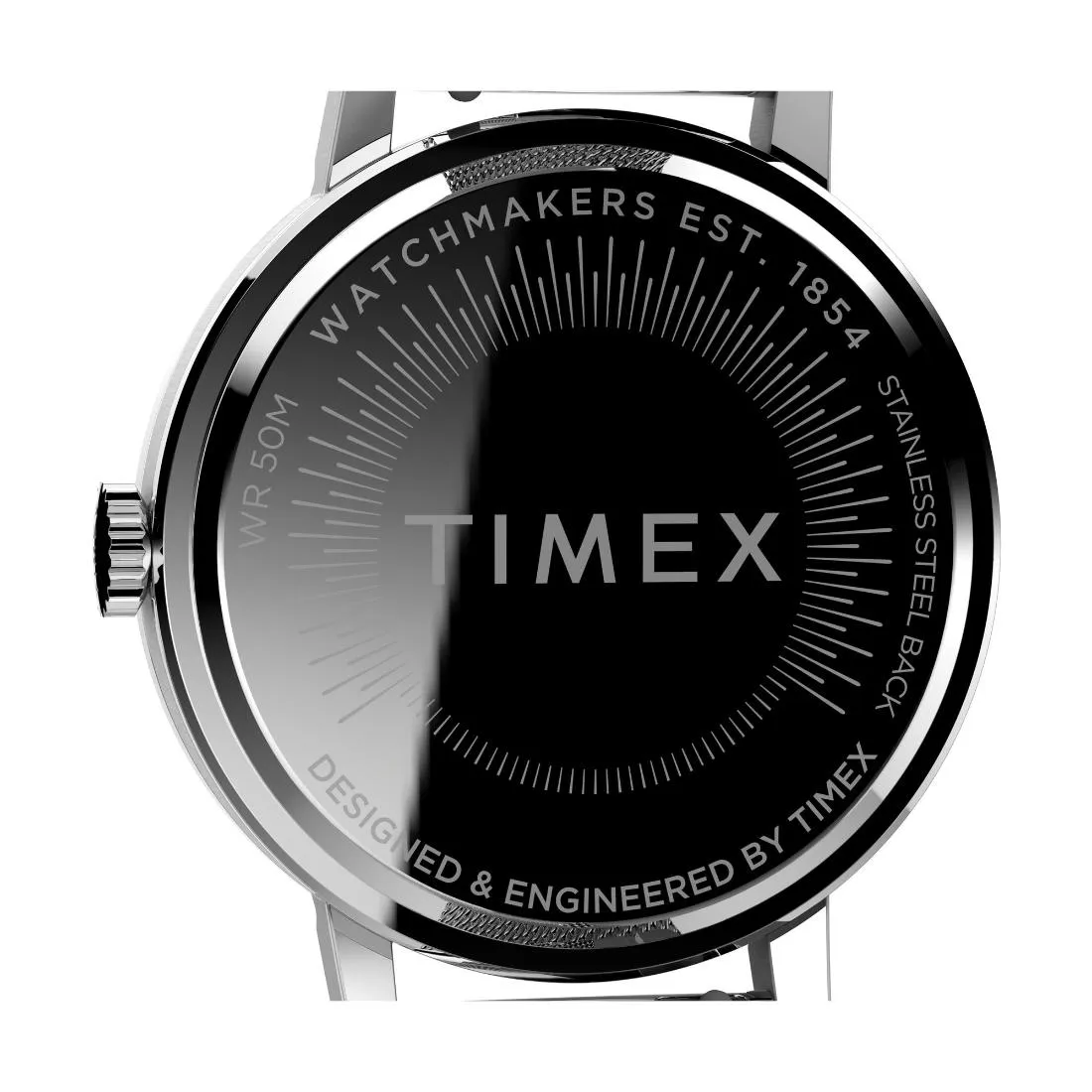 Timex Women 36 mm Size Silver-Tone Dial Analog Watch -TW2V36900