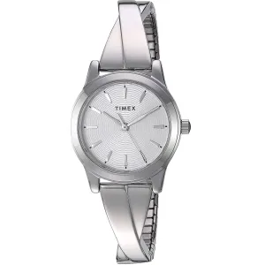 Timex Women's Stretch Bangle Crisscross 25mm Watch