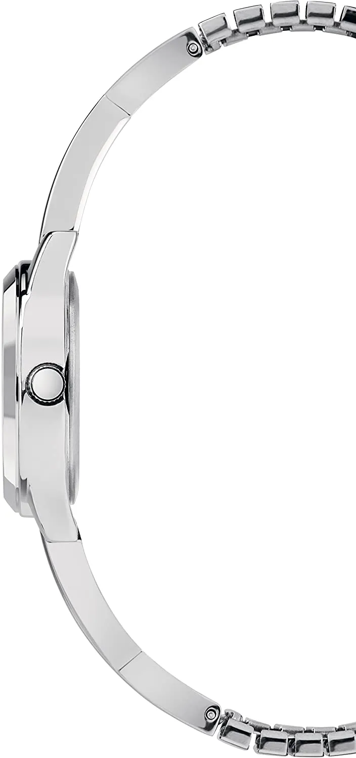 Timex Women's Stretch Bangle Crisscross 25mm Watch