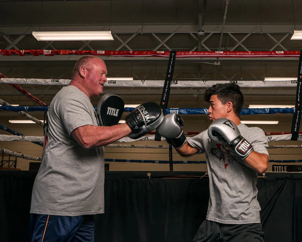 Title Boxing Platinum Prolific Focus Mitts