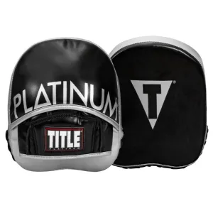 Title Boxing Platinum Prolific Micro Focus Mitts