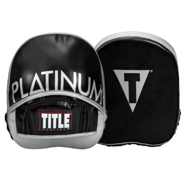 Title Boxing Platinum Prolific Micro Focus Mitts