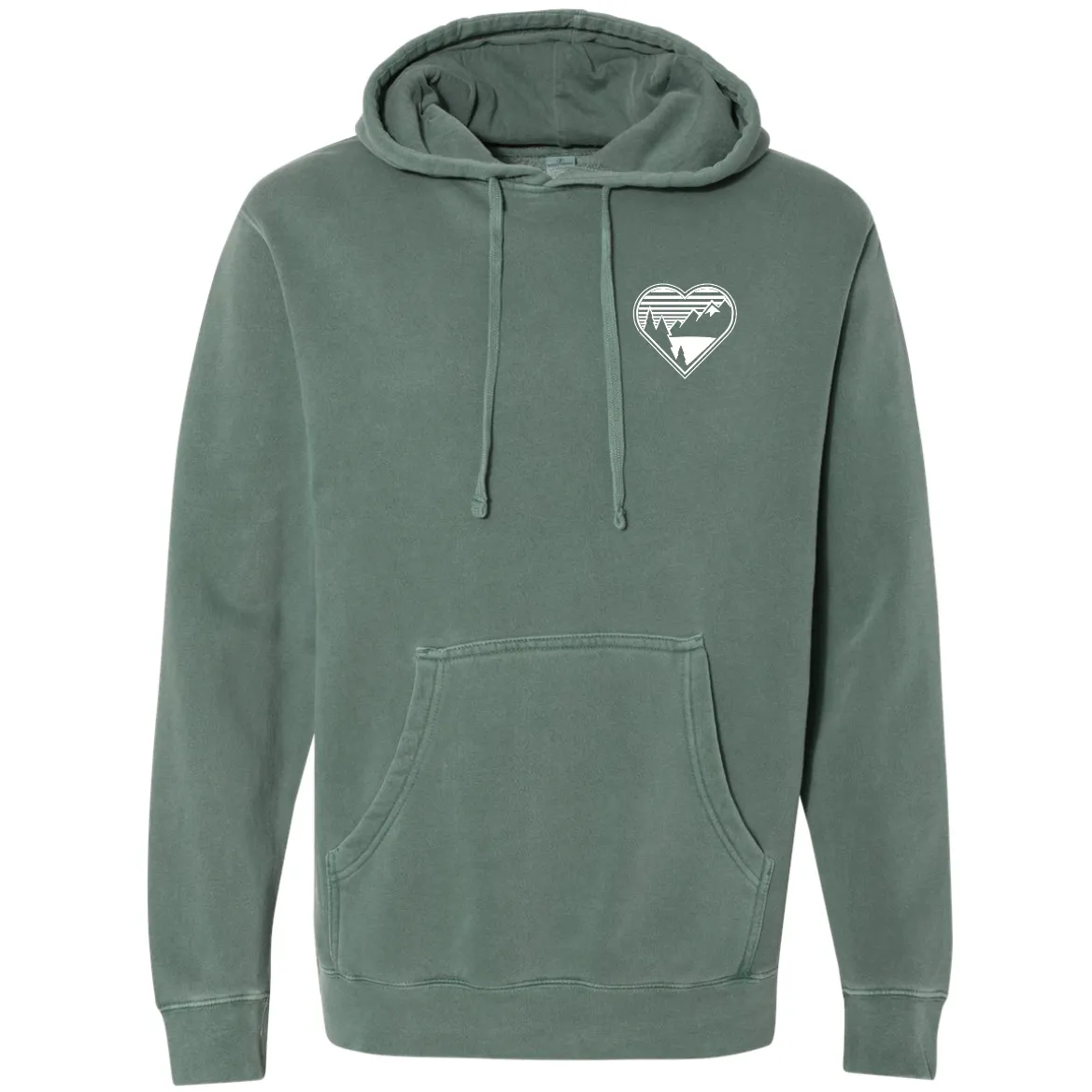 TMA Heart Pullover Hoody