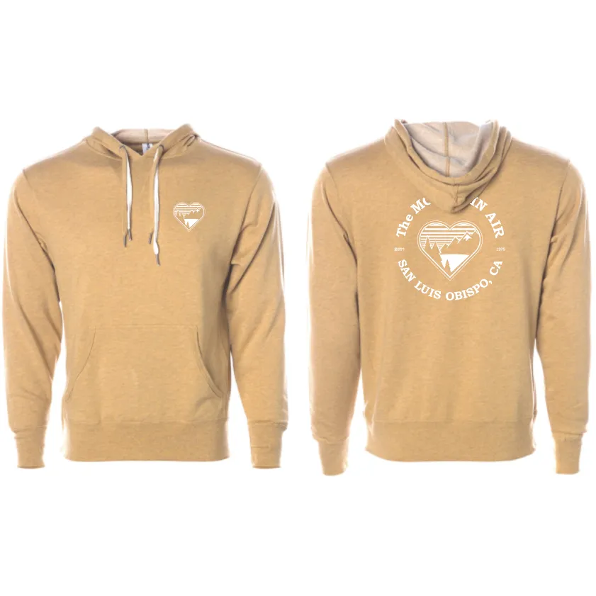 TMA Heart Pullover Hoody
