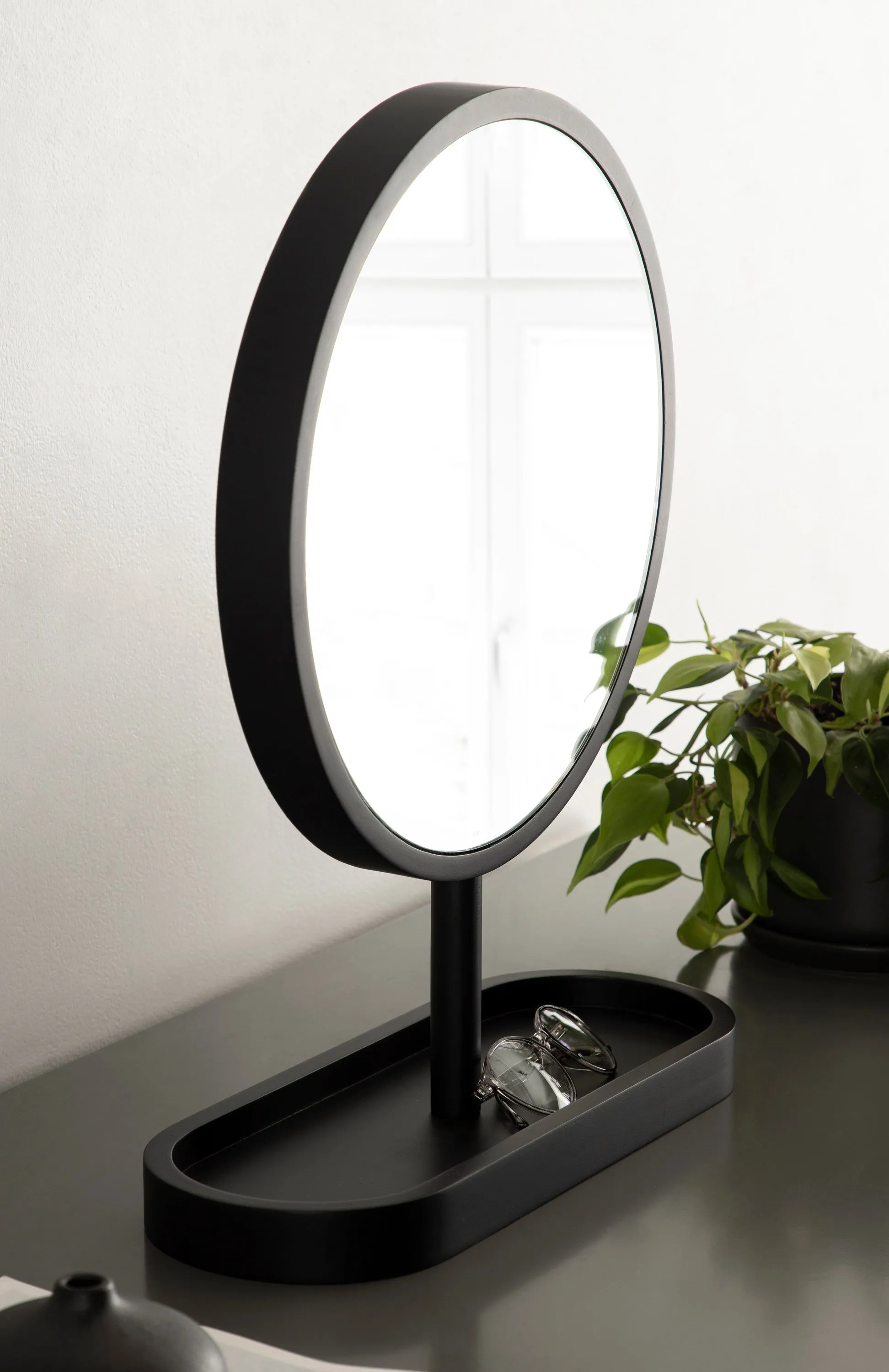 Travis Framed Tabletop Mirror