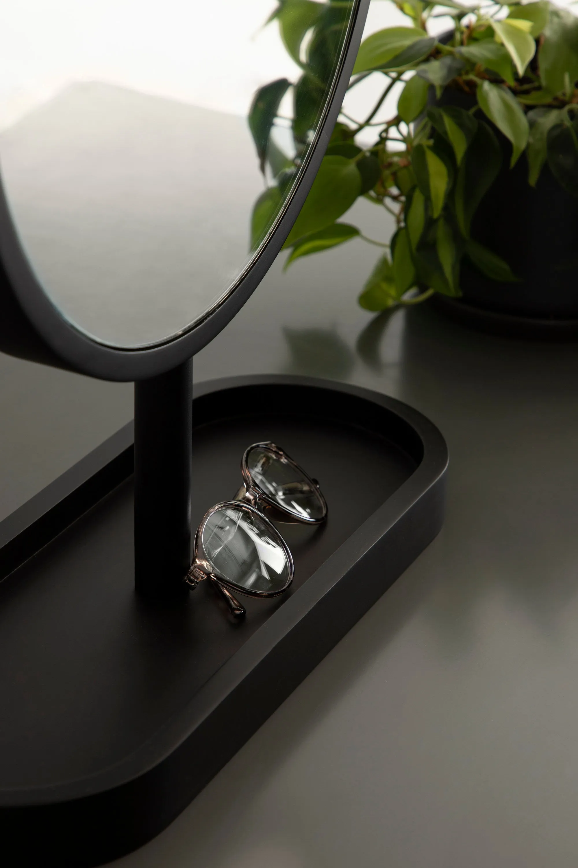 Travis Framed Tabletop Mirror