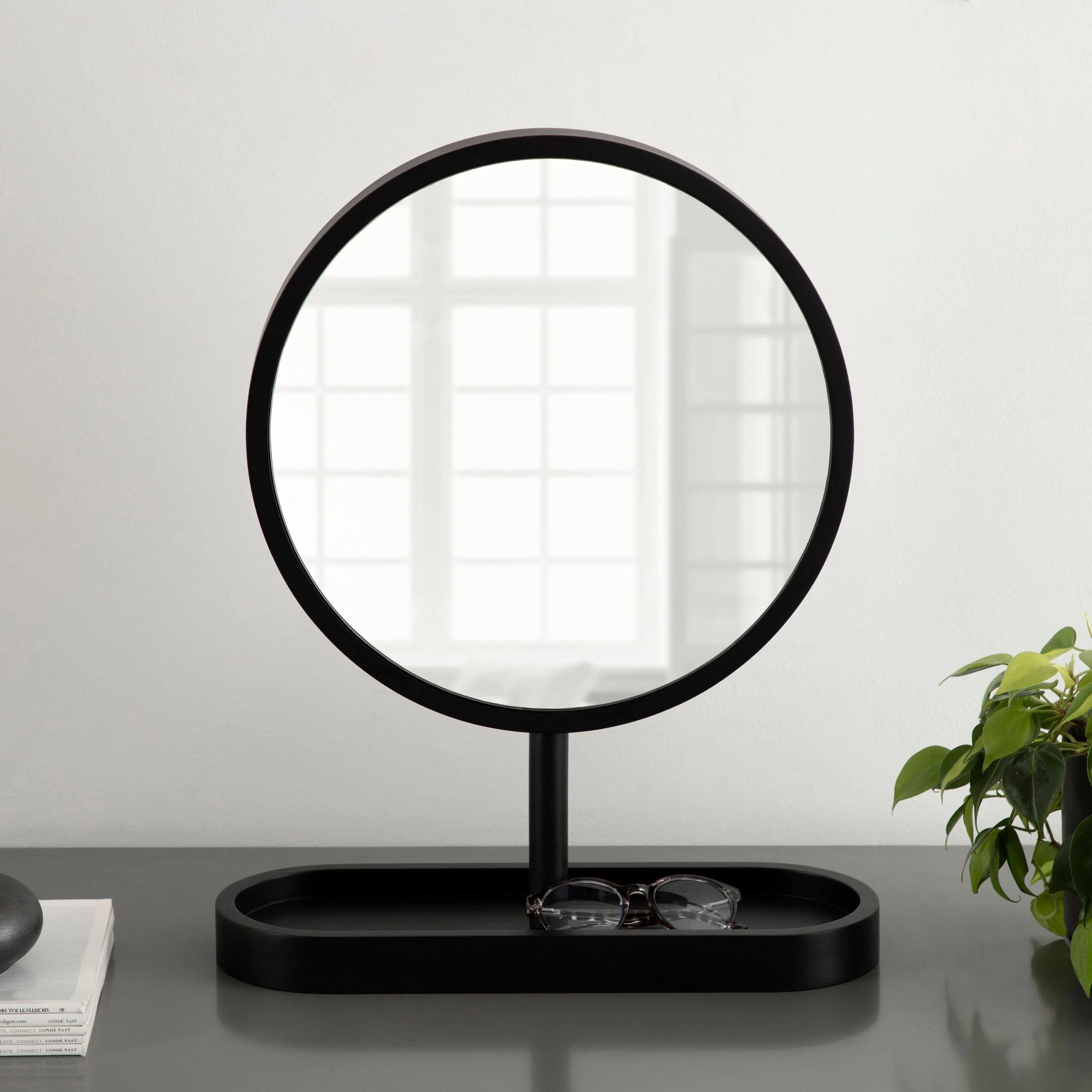 Travis Framed Tabletop Mirror