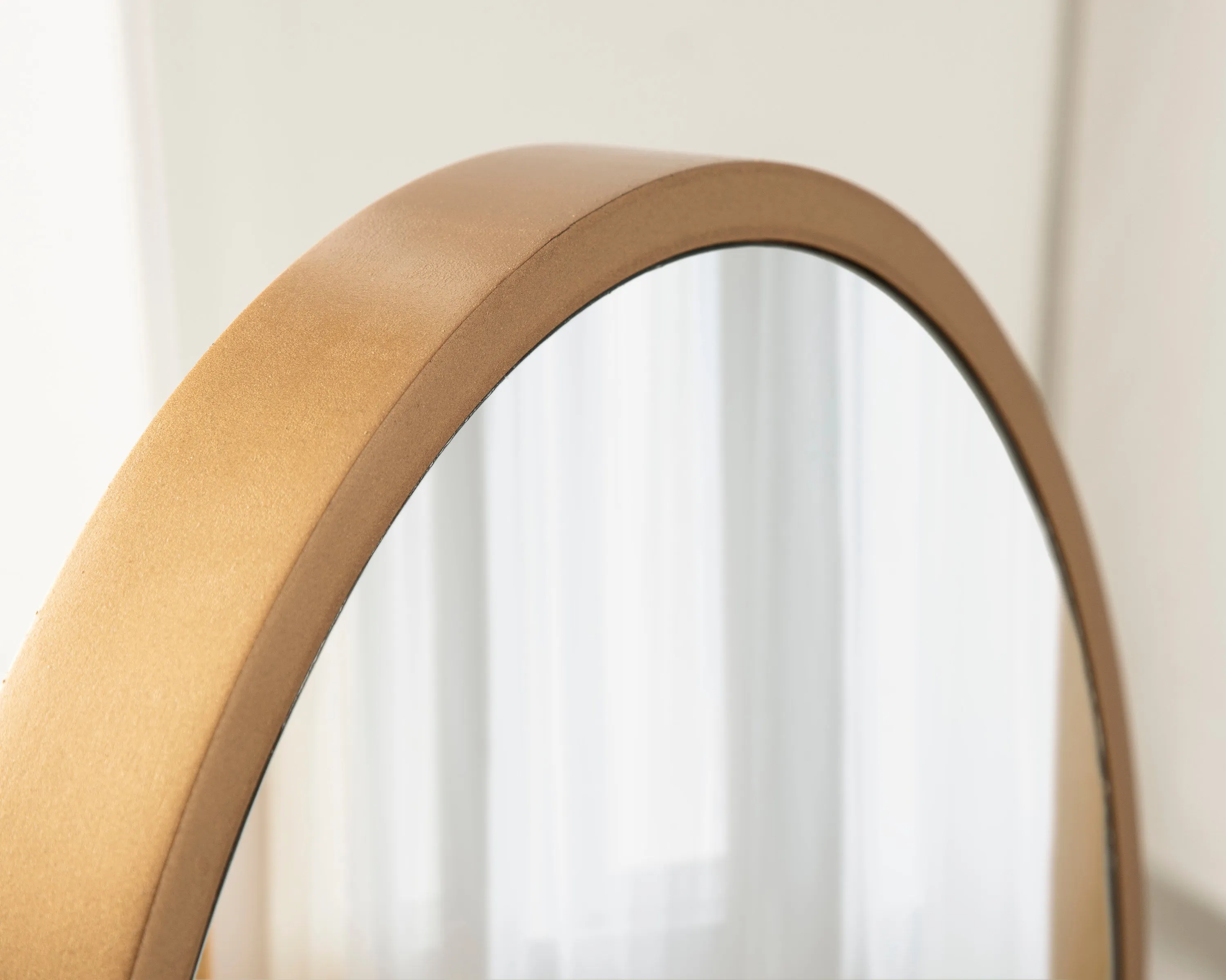 Travis Framed Tabletop Mirror
