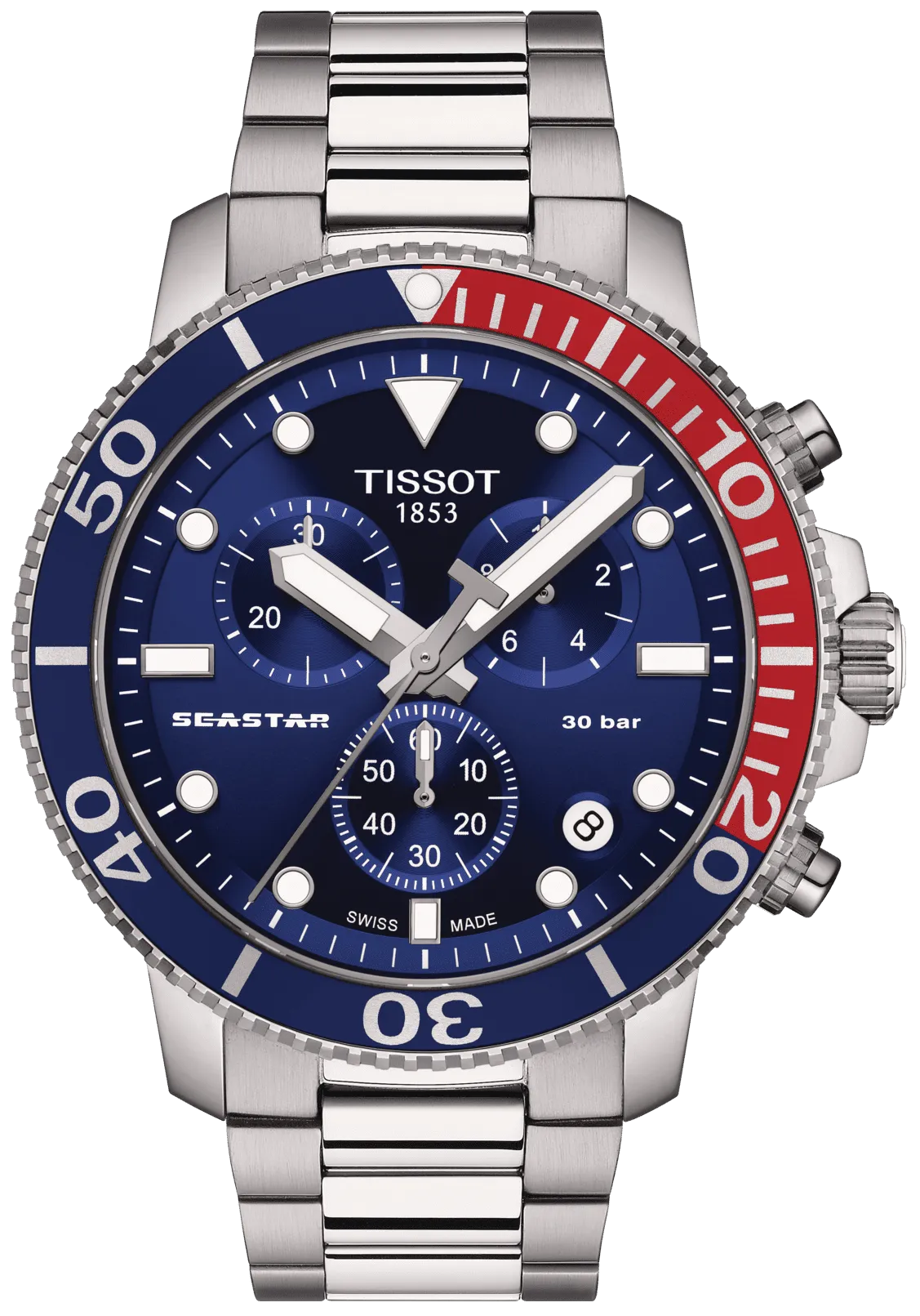 TSO Watch Seastar 1 Chronograph Quartz Blue