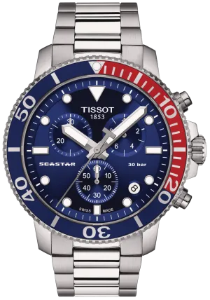 TSO Watch Seastar 1 Chronograph Quartz Blue