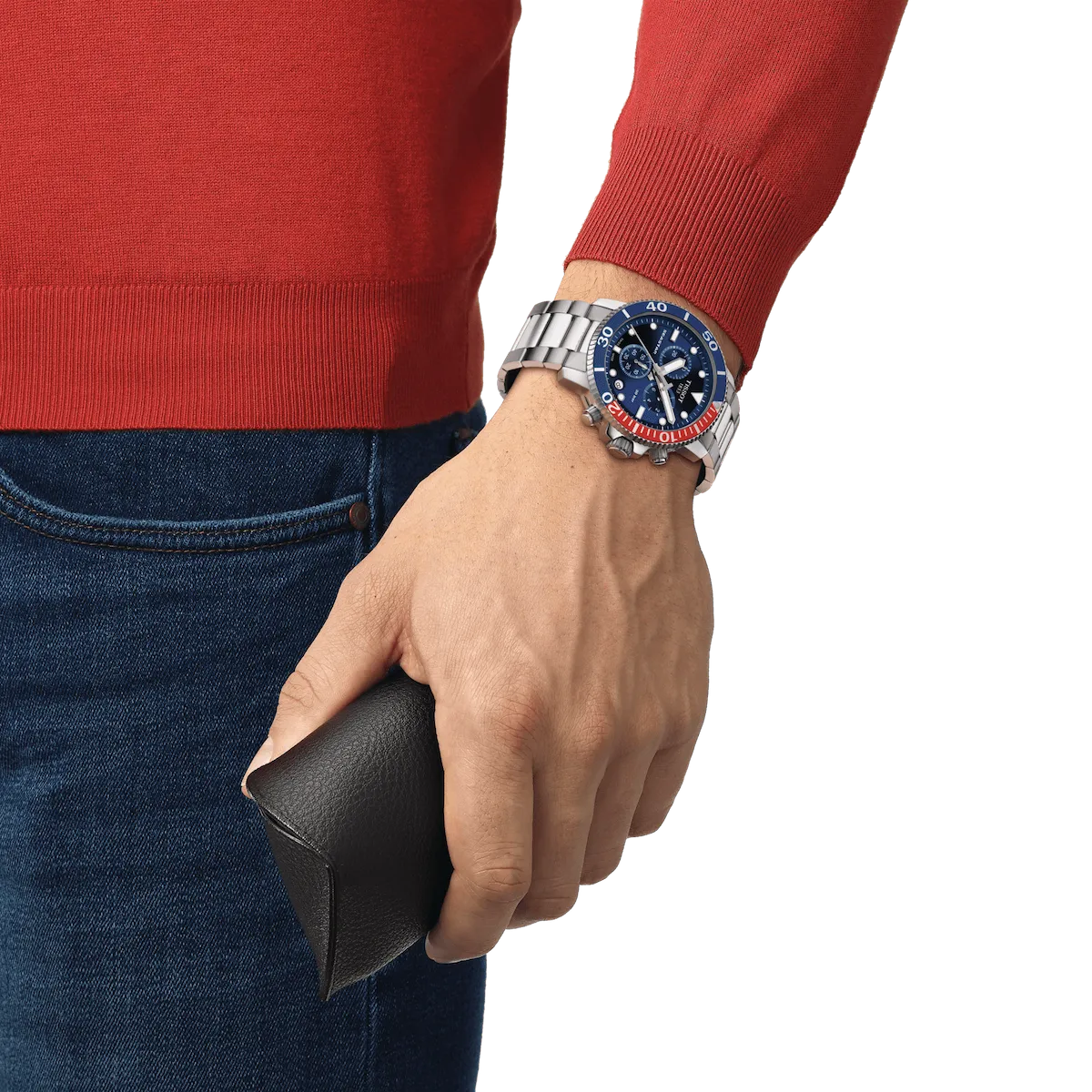 TSO Watch Seastar 1 Chronograph Quartz Blue