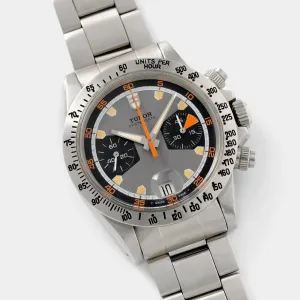 Tudor Home Plate Chronograph 7032 Box and Papers